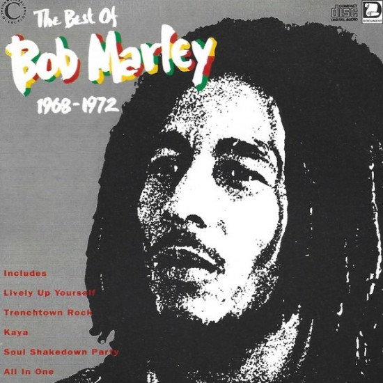 Bob Marley ‎"The Best Of Bob Marley 1968 - 1972" (CD)