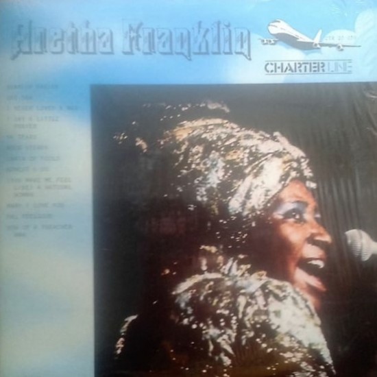 Aretha Franklin ‎"Aretha Franklin" (LP)