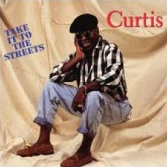 Curtis Mayfield ‎"Take It To The Streets" (LP)