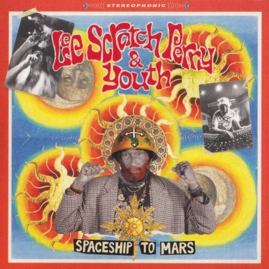 Lee 'Scratch' Perry & Youth ‎"Spaceship To Mars" (2xLP - Gatefold - Blue + Yellow)