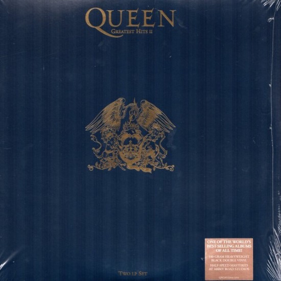 Queen ‎"Greatest Hits II" (2xLP - 180g - Gatefold - Half-Speed Master - US version)