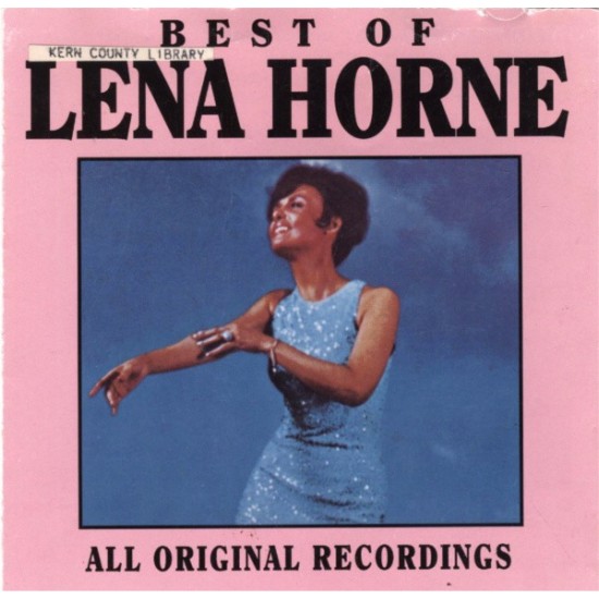 Lena Horne ‎''Best Of Lena Horne'' (CD) 