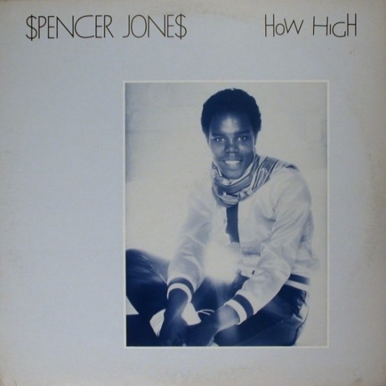 Spencer Jones "How High" (12")