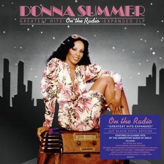 Donna Summer ‎"On The Radio: Greatest Hits Expanded" (2xLP - Gatefold)