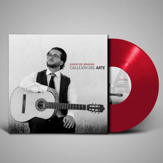 David De Arahal ‎"Callejon Del Arte" (LP - Red)