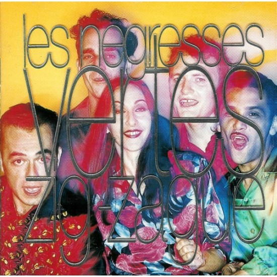 Les Negresses Vertes ‎''Zig-Zague'' (CD) 