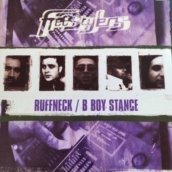 Freestylers ‎"Ruffneck / B Boy Stance" (12")