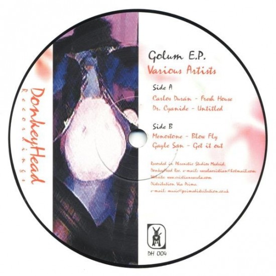 Golum EP (12") 