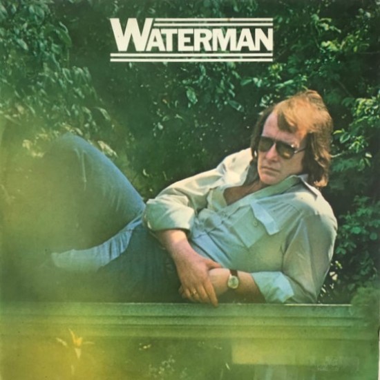 Dennis Waterman ‎"Waterman" (LP - Promo)*