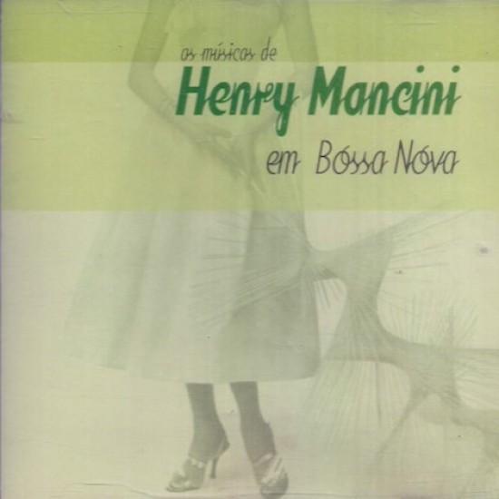 Henry Mancini ‎"As Mùsicas de Henry Mancini Em Bossa Nova" (CD)