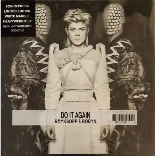 Röyksopp & Robyn ‎"Do It Again" (LP - Limited Edition numbered - White Marble) 