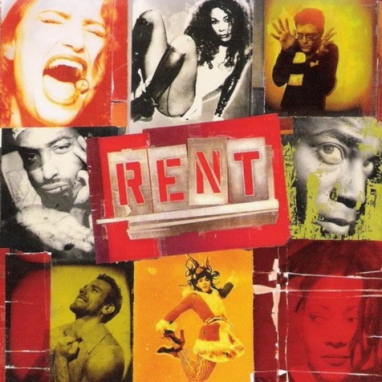 Jonathan Larson ‎"Rent - Original Broadway Cast Recording" (2xCD)