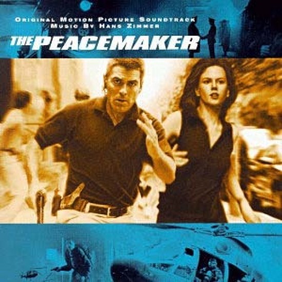 Hans Zimmer ‎"The Peacemaker (Original Motion Picture Soundtrack)" (CD)