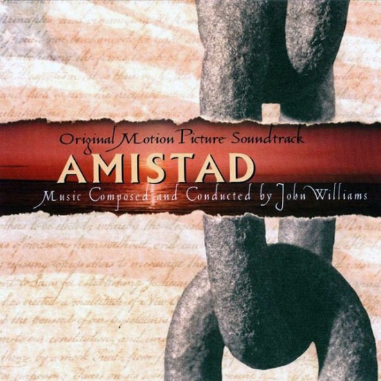 John Williams "Amistad (Original Motion Picture Soundtrack)" (CD)