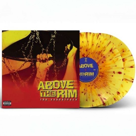 Above The Rim (The Soundtrack) (2xLP - Gatefold - 30th Anniversary Limited Edition - Transparent Yellow and Red Splatter)