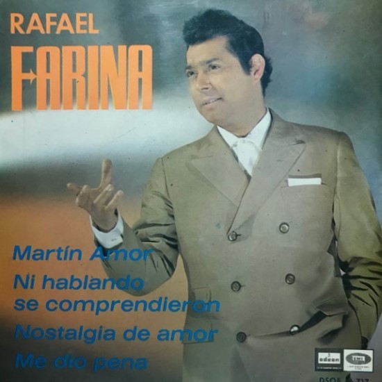 Rafael Farina ‎"Martin Amor" (7")