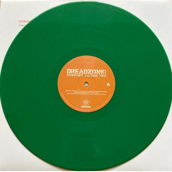 Dreadzone ‎"Dubwiser Volume Two" (2xLP - Limited Edition - Green)