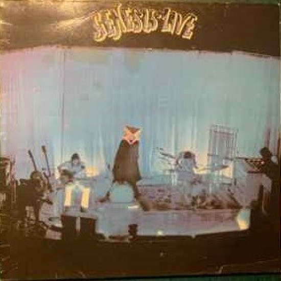 Genesis ‎''Live'' (LP) 