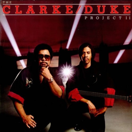 Stanley Clarke/George Duke ‎"The Clarke / Duke Project II" (LP)