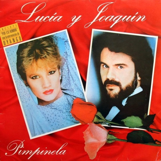 Pimpinela ‎"Lucía Y Joaquín" (LP)*