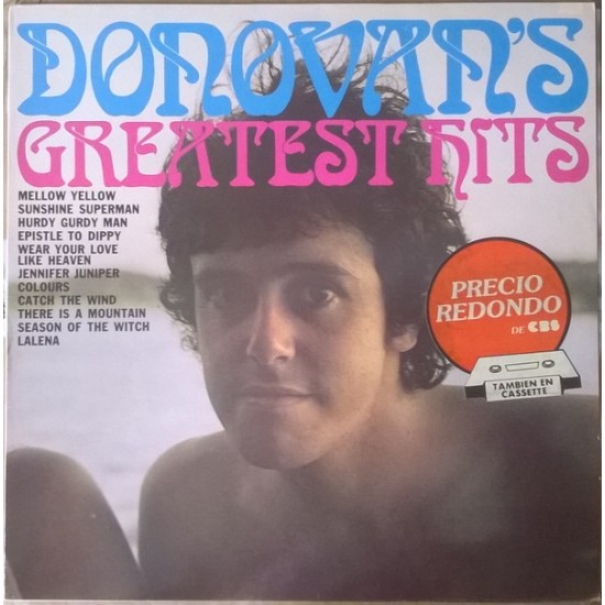 Donovan ‎''Greatest Hits'' (LP) 