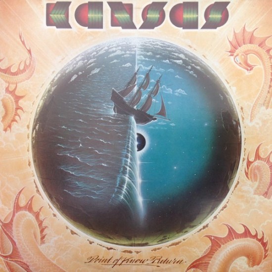 Kansas ''Point Of Know Return'' (LP) 