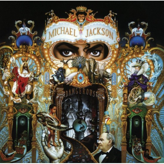 Michael Jackson - Dangerous (CD) 