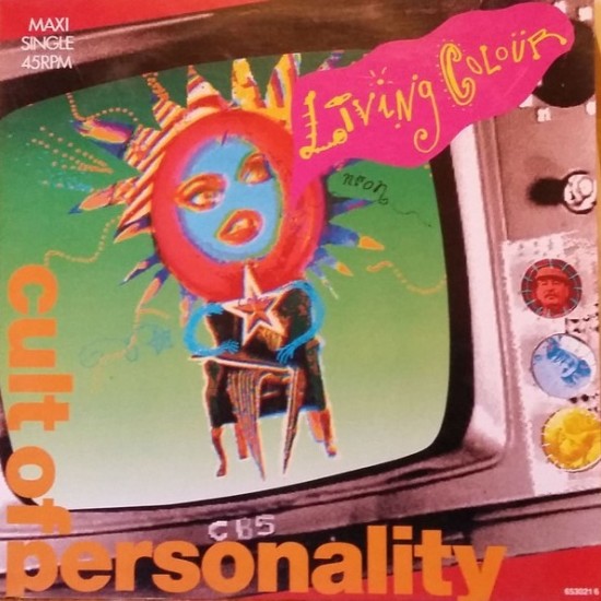 Living Colour ‎"Cult Of Personality" (12")