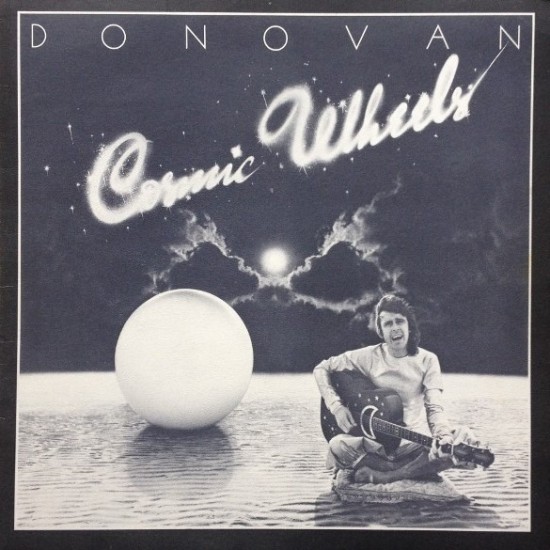 Donovan ‎"Cosmic Wheels" (LP - Gatefold)