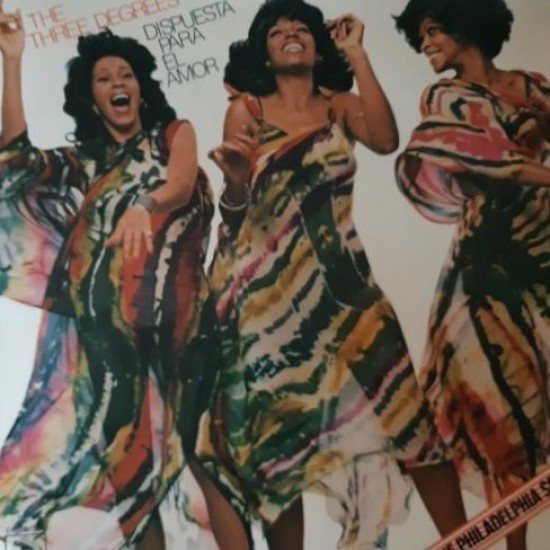 The Three Degrees ‎"Standing Up For Love" (LP)