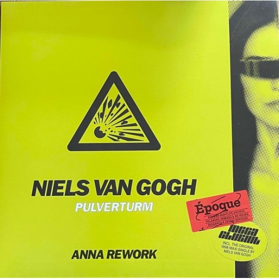 Niels Van Gogh ‎"Pulverturm (Anna Rework)" (12")