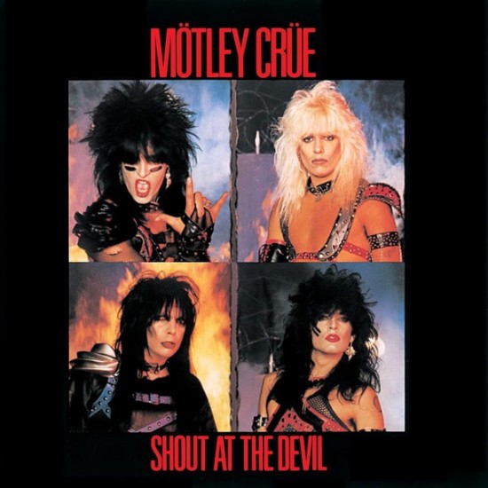 Mötley Crüe ''Shout At The Devil'' (CD) 