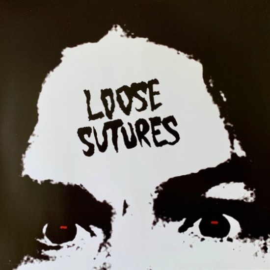 Loose Sutures ‎"Loose Sutures" (LP - Deluxe Limited Murder Edition - Translucent Red w/ Black Marbling)