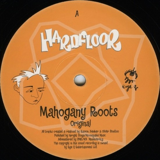 Hardfloor "Mahogany Roots" (12")