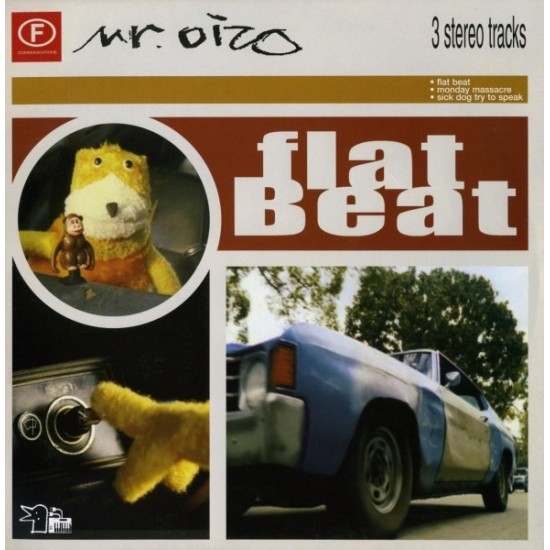 Mr. Oizo ‎''Flat Beat'' (12") 