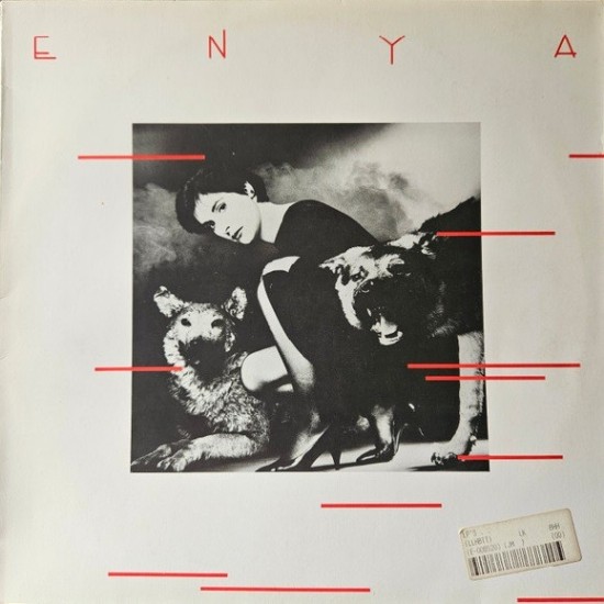 Enya ‎''Enya'' (LP) 