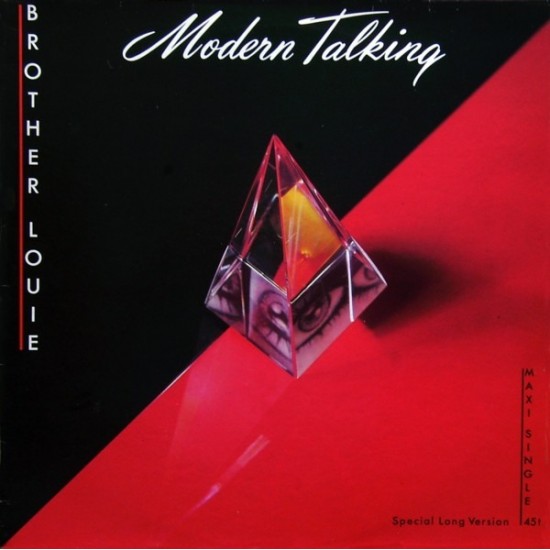 Modern Talking ‎''Brother Louie'' (12") 