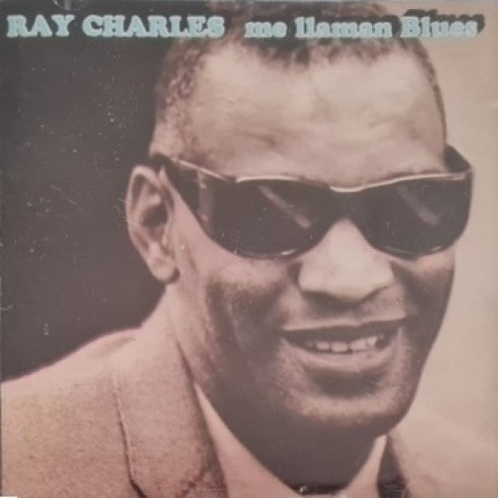 Ray Charles ‎"Me Llaman Blues" (CD)