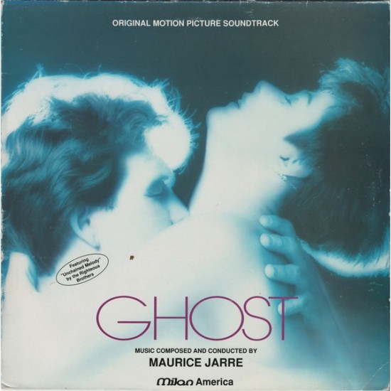 Maurice Jarre ‎''Ghost (Original Motion Picture Soundtrack)'' (LP) 