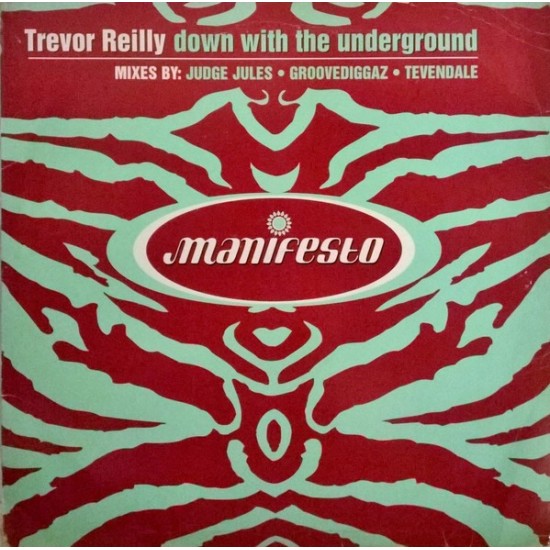 Trevor Reilly ‎''Down With The Underground'' (12") 