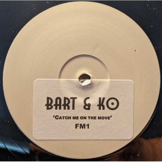 Barthezz & Kosheen ''Catch Me On The Move'' (12") 