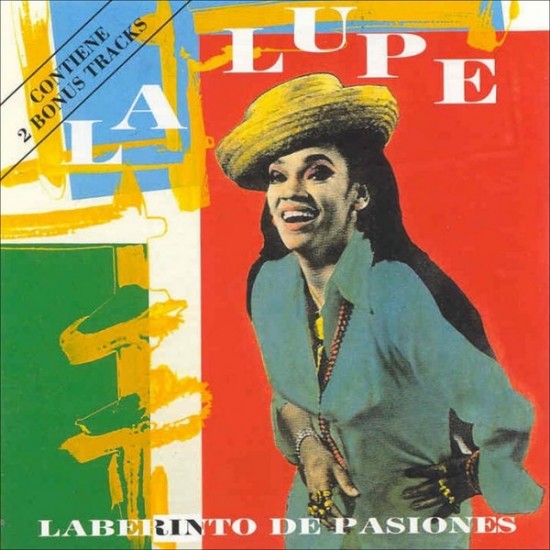 La Lupe ‎"Laberinto De Pasiones" (CD)