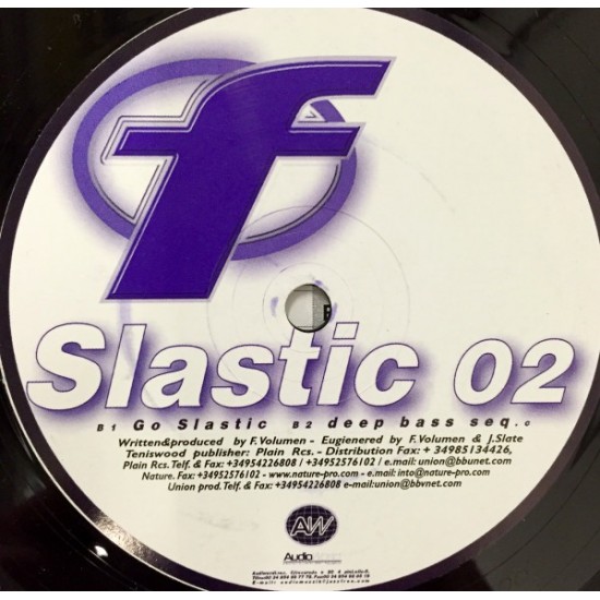 F ''Slastic 02'' (12") 