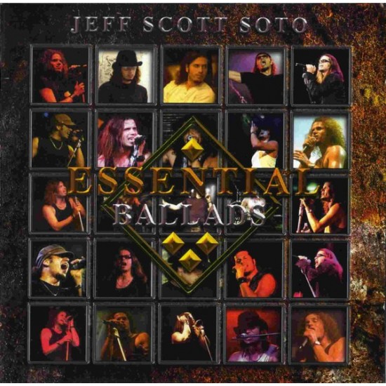 Jeff Scott Soto ''Essential Ballads'' (CD) 