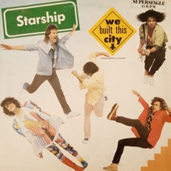 Starship "We Built This City" (12")