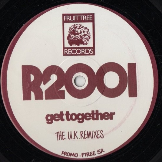 R-2001 "Get Together (The U.K. Remixes)" (12" - Promo)