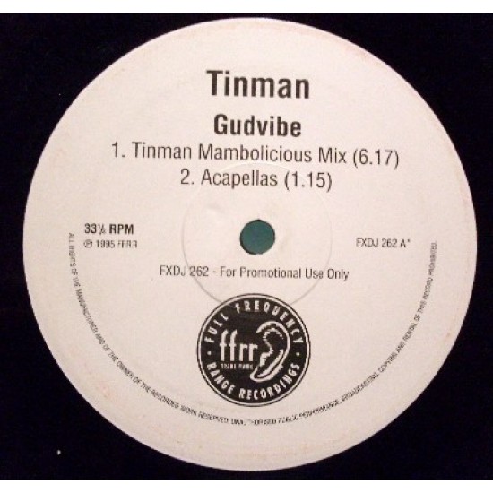 Tinman ‎''Gudvibe'' (12") 