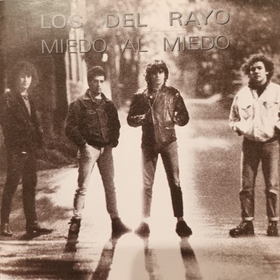 Los Del Rayo ‎"Miedo Al Miedo" (CD)