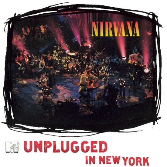 Nirvana ‎''MTV Unplugged In New York'' (CD) 