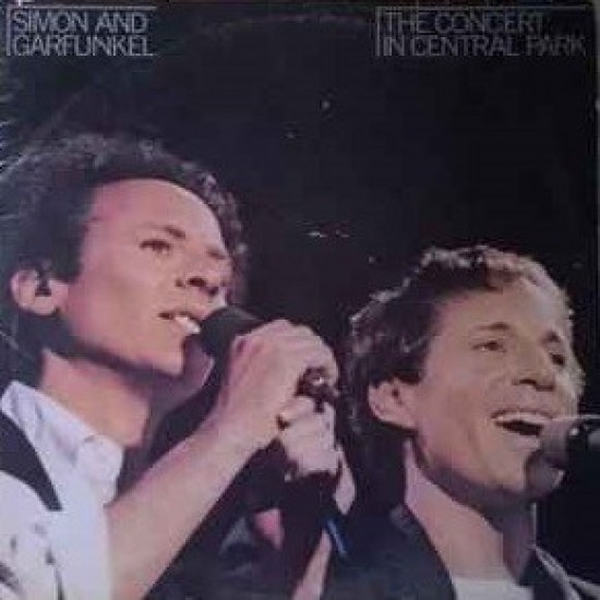 Simon And Garfunkel "The Concert In Central Park'' (2xLP)* 